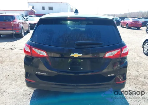 2019 Chevrolet Equinox Ls from USA, damaged, VIN 2GNAXHEV8K6111576